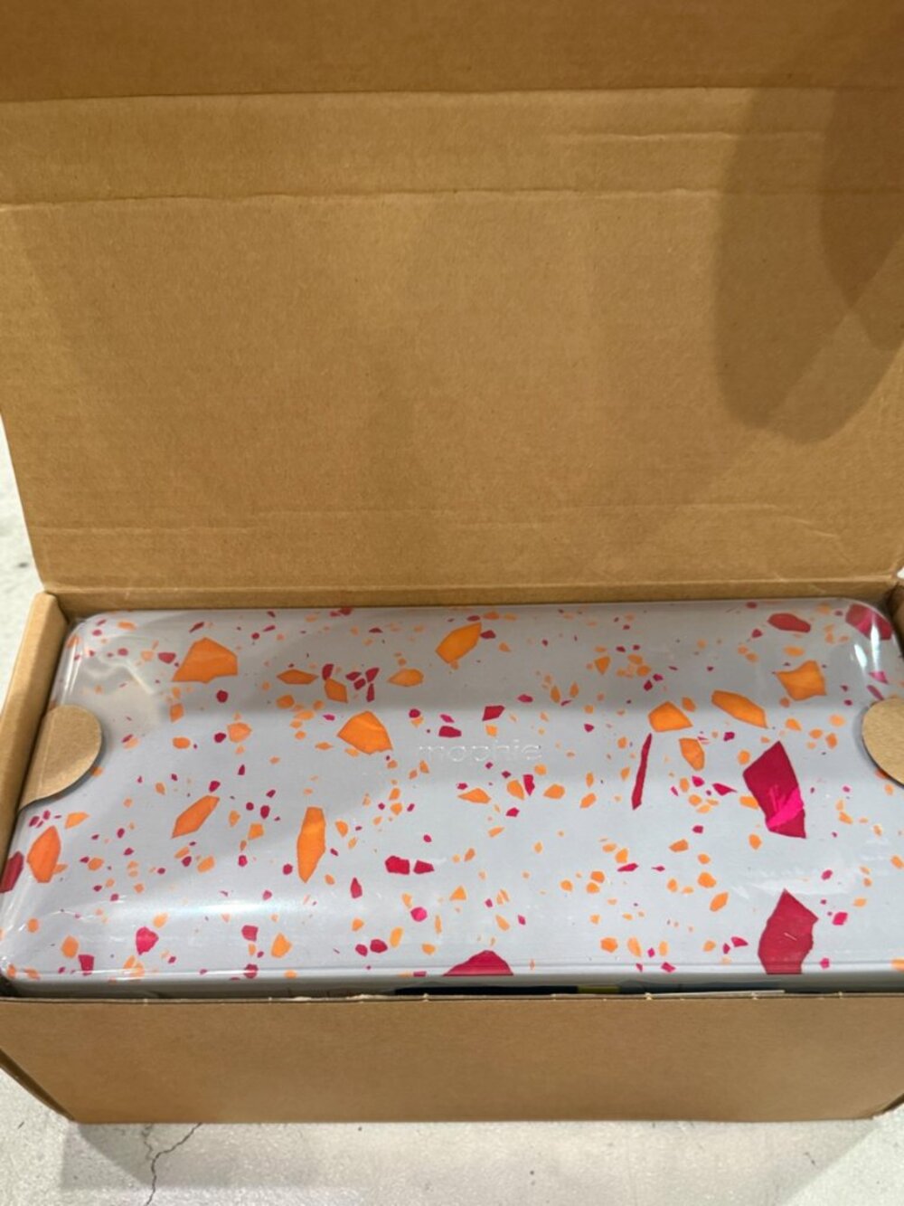 Mophie Powerstation Go Air "Terrazzo" - NEW
